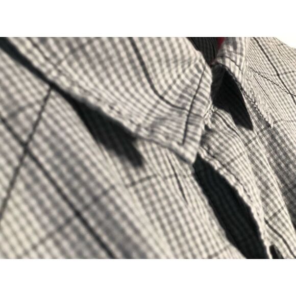 LRG Resolutionary Men’s Shirt Long Sleeve Collar 4X Checkered Casual - Picture 5 of 10